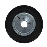 Trailer Wheel & Tyre 3.50-8  with 4"PCD 4 PLY TRSP48