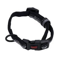 Extra Small Grey Halti Comfort Padded Adjustable Strong Reflective Dog Collar