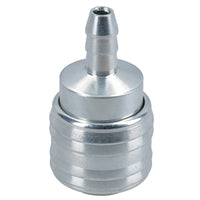 Euro Air Line Hose Quick Release Connector Coupler Barb with 8mm Hose Tail