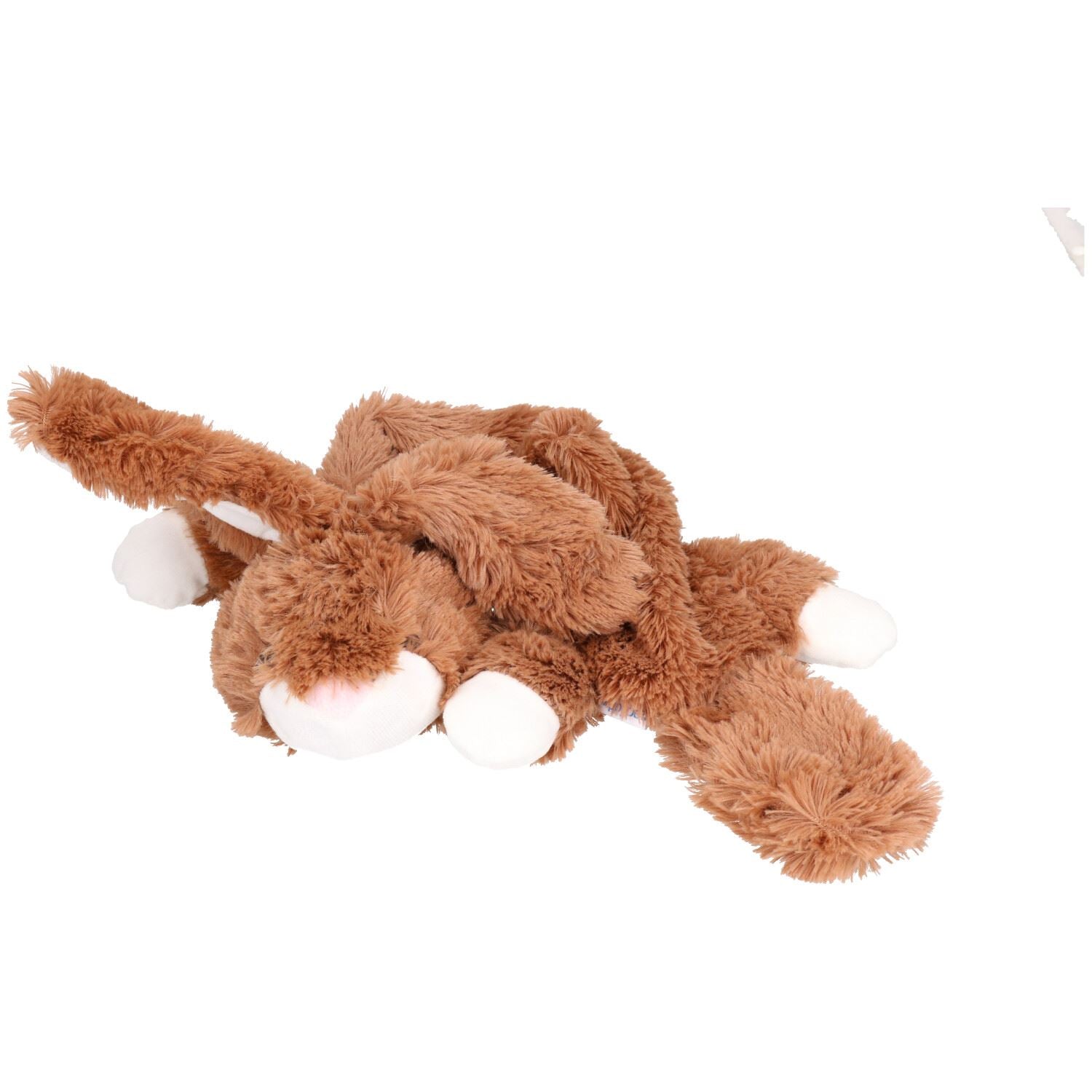 Plush Super Soft Unstuffed Rabbit Dog Toy With Squeak 8x10x58cm