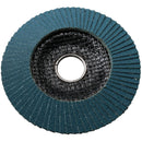 120 Grit Zirconium Flap Discs for Sanding Grinding Removal 4-1/2" Grinder