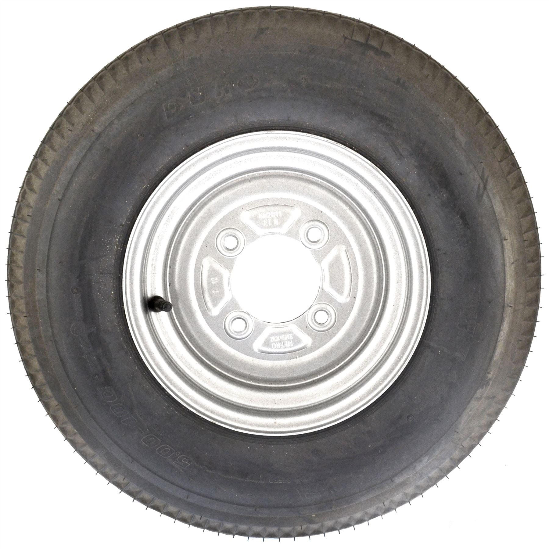 Trailer Wheel & Tyre 5.00-10 for Erde Daxara 115mm PCD 4 PLY TRSP19