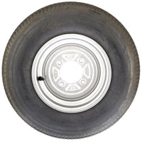 Trailer Wheel & Tyre 5.00-10 for Erde Daxara 115mm PCD 4 PLY TRSP19