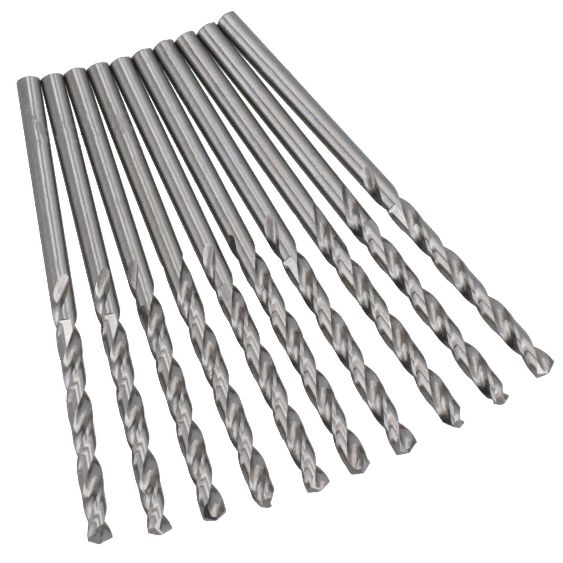 HSS-G Metric MM Drill Bits for Drilling Metal Iron Wood Plastics 1mm – 12.5mm