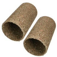 Small Pet Guinea Pig Naturals Treat Hay 'n' Hide Meadow Tunnel 15x15x25cm