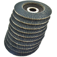 Zirconium Flap Disc Sanding Grinding Rust Removing 4-1/2" grinder