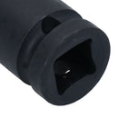 Extra Deep Long Metric MM Impact Socket 1/2" Drive 6 Sided Single Hex