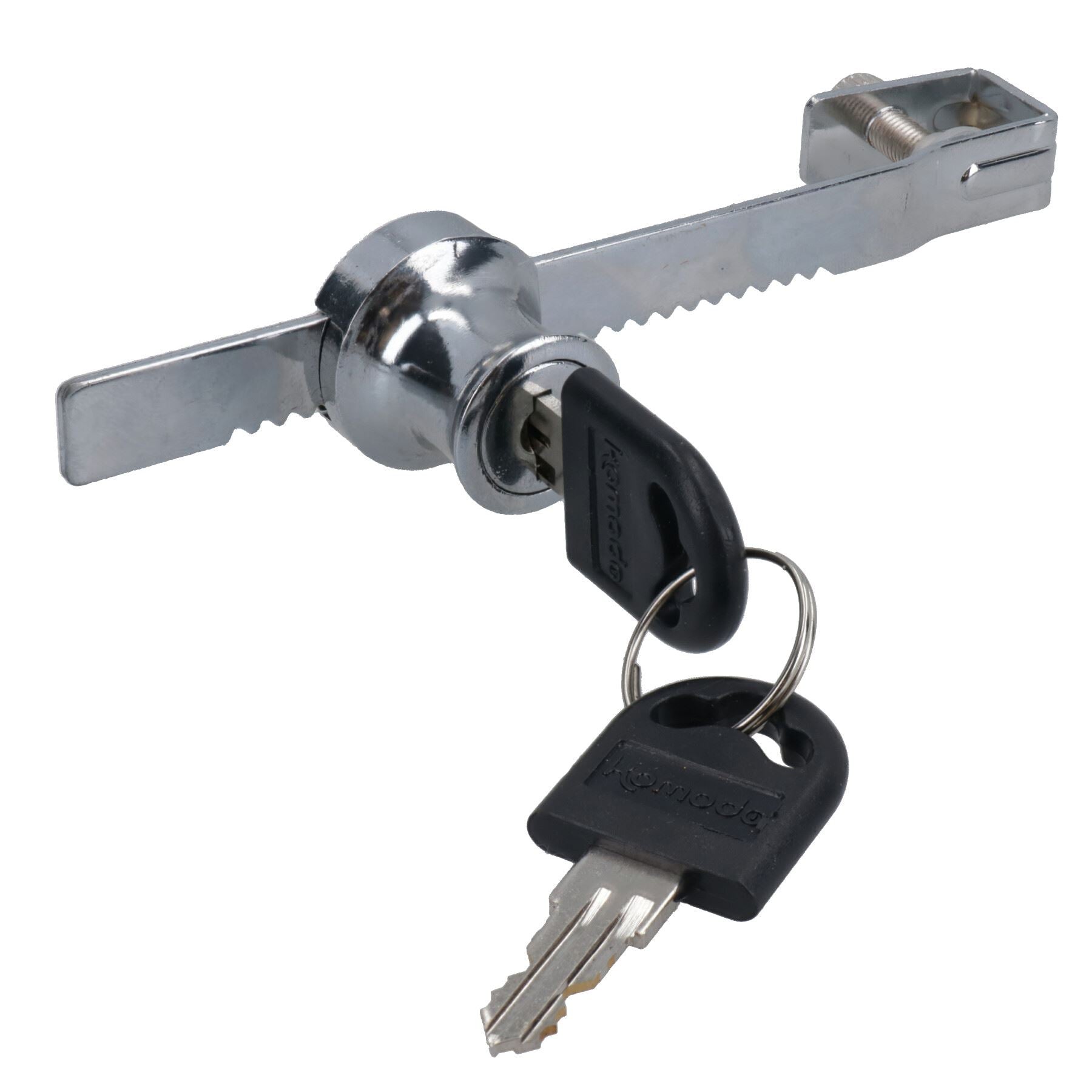 Terrarium Sliding Lock With Key for Security for Glass Vivarium / Terrarium Doors