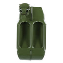 20 Litres Metal Fuel Jerry Can Holder Storage Container + Flexible Spout Pourer