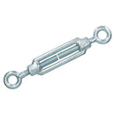 Straining Screw / Turnbuckle Eye to Eye Galvanised Rigging M12