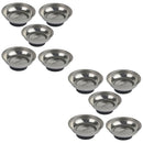 75mm Magnetic Parts Tray Dish Storage Holder Circular Round Nuts Bolts Needles