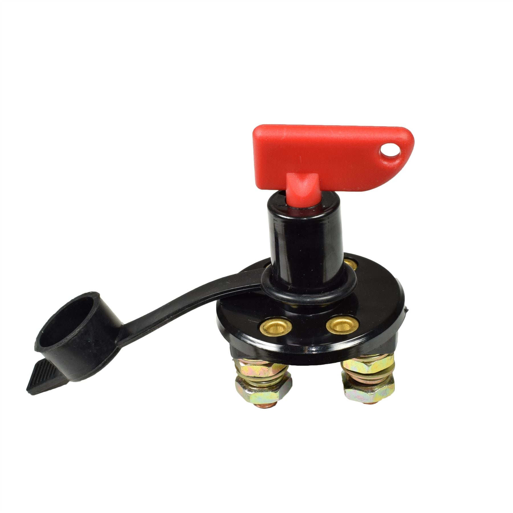 Heavy Duty Plastic Type Battery Isolator Switch / Key Cut Off Power Kill Switch