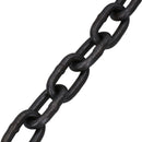 4mtr 8mm Tow Towing Recovery Chain Grab Hooks 1770kg Working Load + Case