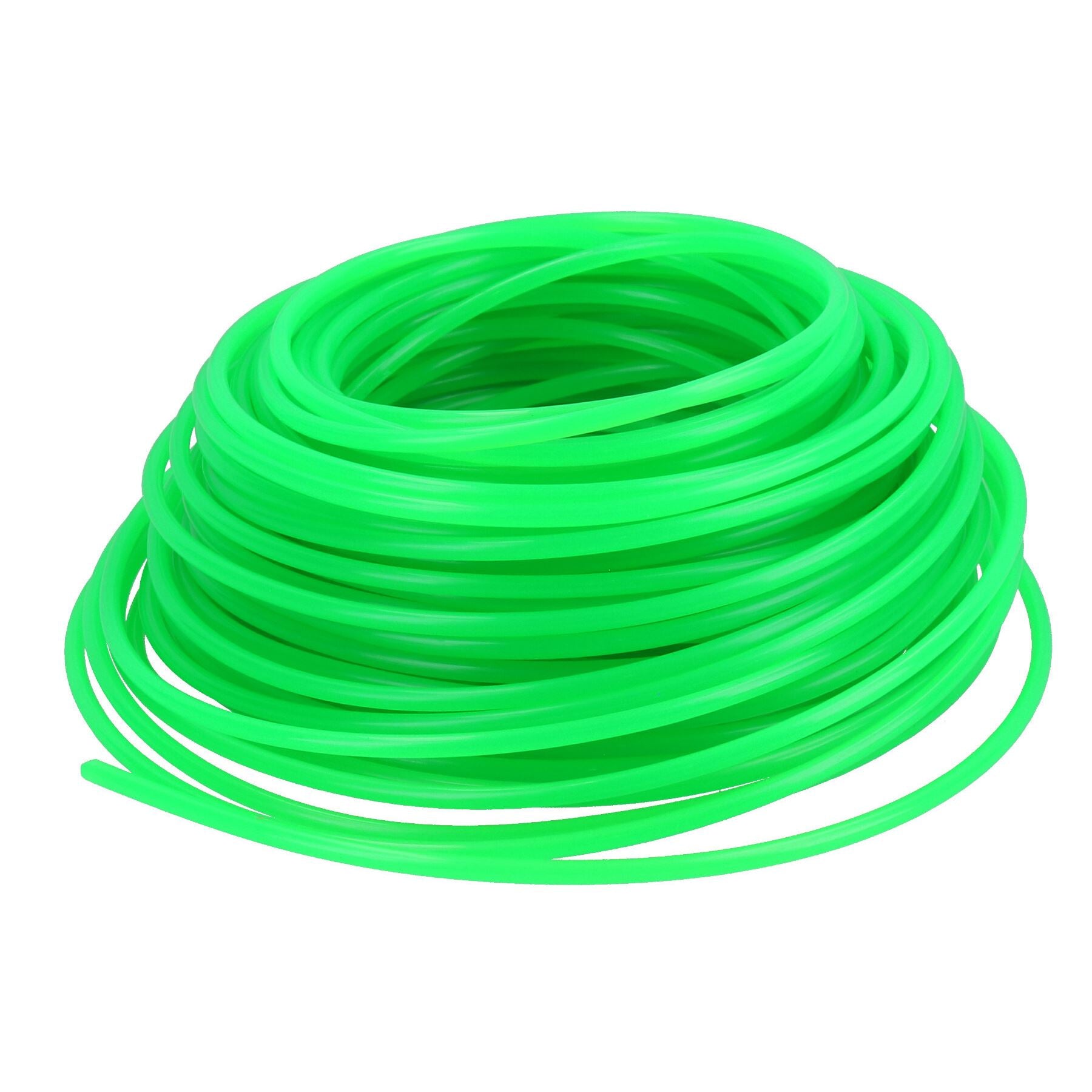 Garden Grass Trimmer Line Strimmer Replacement Cord Nylon 2mm x 15 Metre