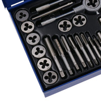 Metric tap and die set M3-M12 by U.S.Pro tools AT224