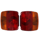 Pair Erde & Daxara Trailer Replacement Light Lamp Models 130 131 & 132 Easy Fit