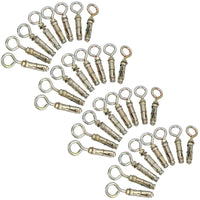 6mm Close Hook Anchor Eye Bolt Rawl Expansion Bolts Shield Wall Brick Concrete