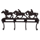 Racing Race Horse Coat Jacket Hanger Rack 4 Hooks Pegs Stable Wall House