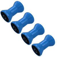 Boat / Jetski / Dinghy Trailer Keel V Rollers NON MARKING 16mm Bore