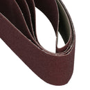 686mm x 50mm Durable Sanding Belts Medium 80 Grit Alu Oxide For Grinders