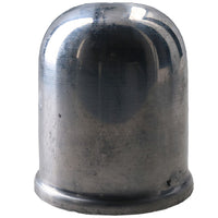 Aluminium Tow Ball Bar Cover fits all 50mm Tow Balls Polished Finish