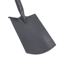 Garden Gardening Digging Spade + Border Spade Carbon Steel Blades 2pc Set