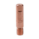 1.0mm 1mm Mig Welding Welder Round Contact Tips for MB15 Euro Torches 25pk