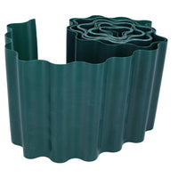 Garden Grass Lawn Border Edging Flexible Plastic Roll Path Trimming Protection