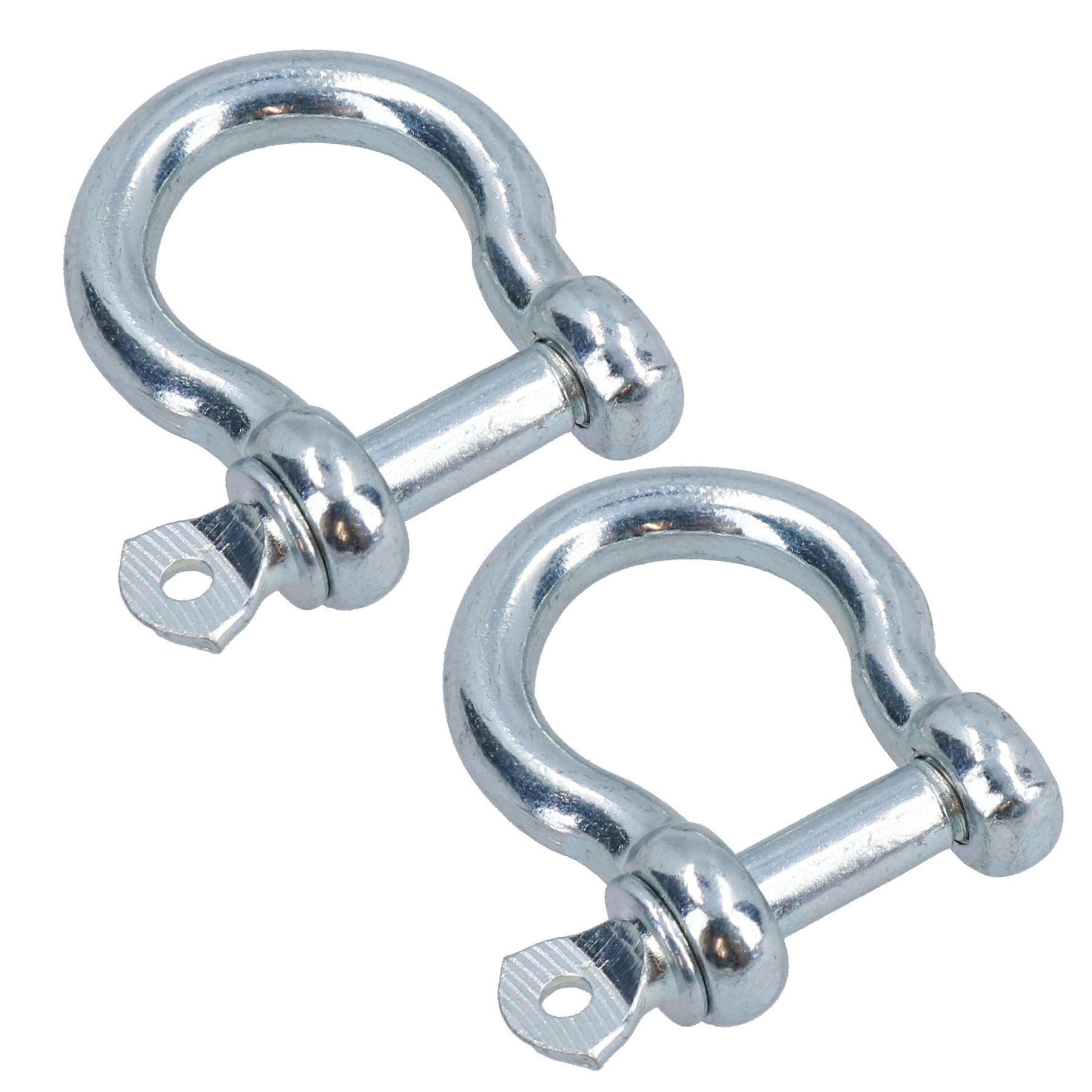 6mm Galvanised Bow Shackle Single Shackle Link Chandlery Boat Yacht