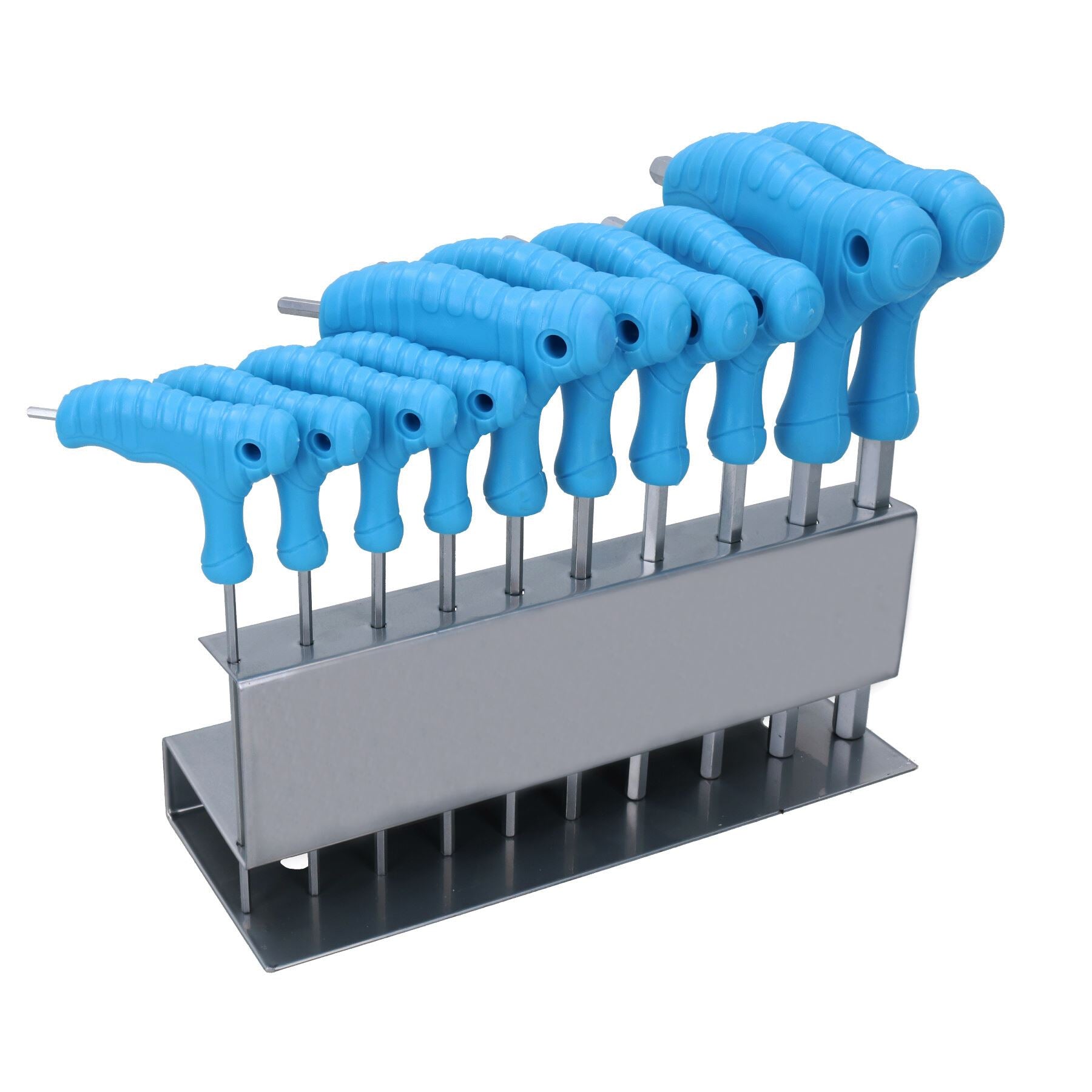 20pc Metric MM + Imperial AF T Bar Hex Key Set Allen keys 2 – 10mm 3/32” – 3/8”