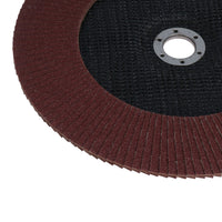 80 Grit Flap Discs Sanding Grinding Rust removing for 9" (230mm) Grinders