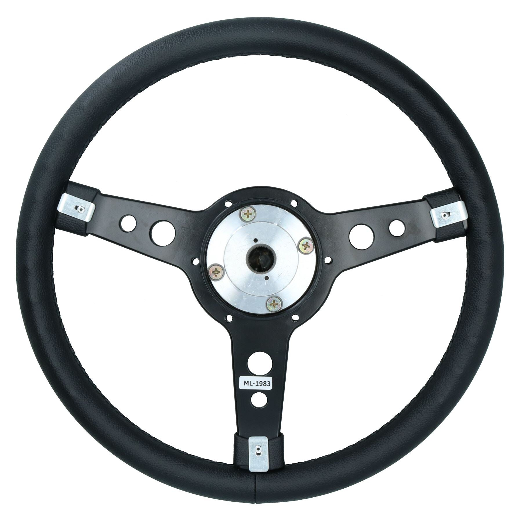 Traditional Classic Car Vinyl Steering Wheel & Boss MG - Midget - 1971>