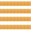 10 Pole Windbreak Beach Shelter 1.5m by 6.1m Screen Privacy Yellow Stripe