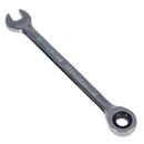 Metric MM Combination Gear Ratchet Ratcheting Spanner Wrench Bi-Hex 12 Sided