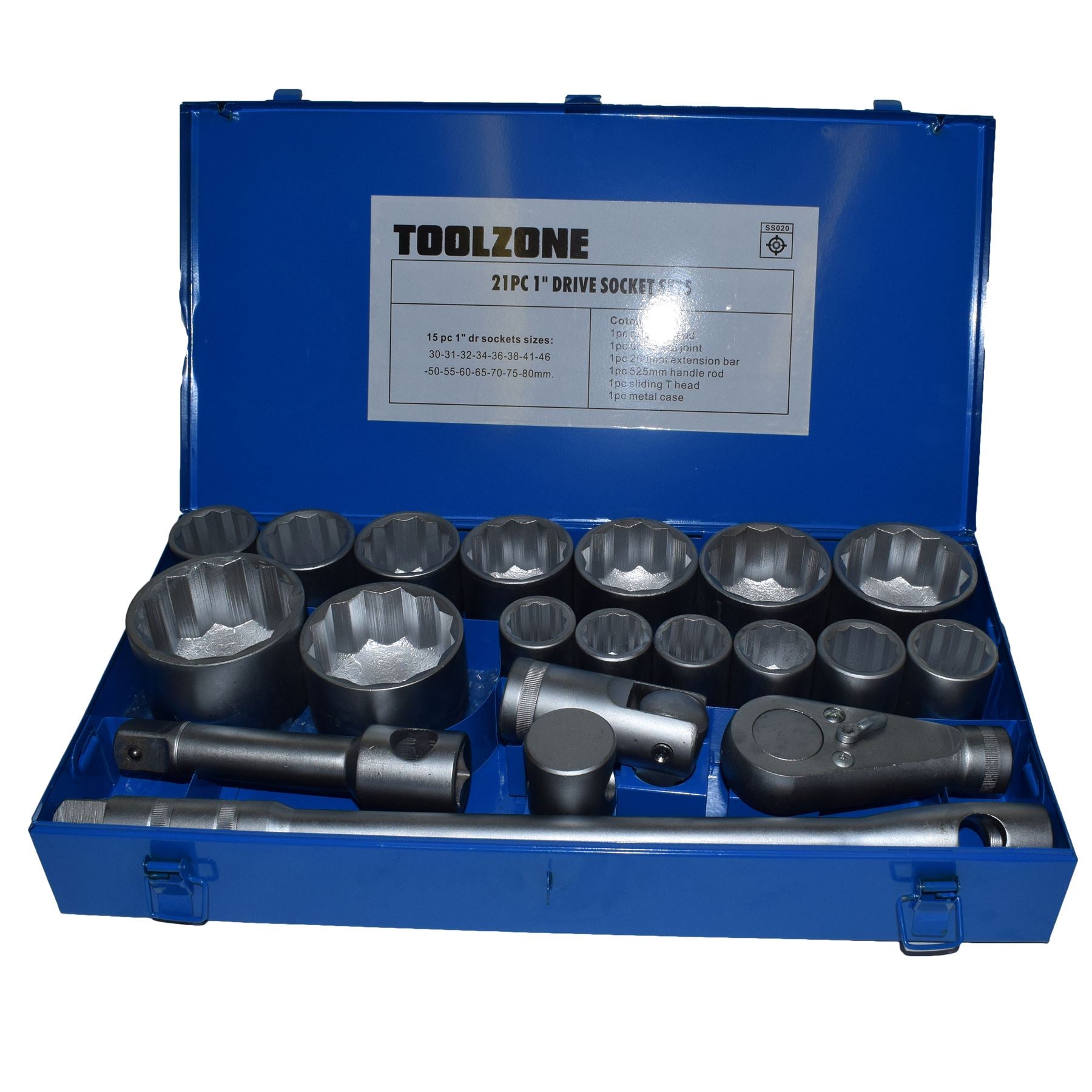 Large Drive Socket Sets