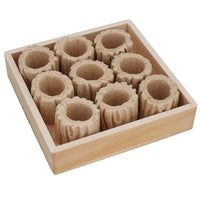 Small Animal Guniea Rabbit Boredom Breaker Hide ' n' Treat Forage Tray Challenge