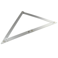 Folding Square 24" Aluminium Ruler Angle Flooring Builders Floor with Case TE658