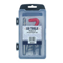 M8 - M14 Thread repair kit / helicoil 15pc set damaged thread