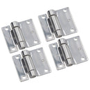 Stainless Steel Hinge Heavy Duty 65x73mm Industrial Quality Door Hatch Locker