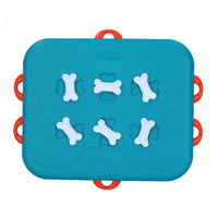 Level 3 Advanced Dog Casino Interactive Treat Puzzle Boredom Breaker Dog Toy