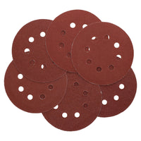 125mm Hook And Loop Sanding Sander Abrasive DA Discs Round Sanding Pads