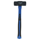 Double Face Sledge / Lump Hammer TPR Handle Fibreglass Shaft 4lb US Pro AT041