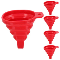 Silicone Flexible Mini Collapsible Folding Foldable Funnel -40c – 230c Kitchen