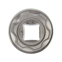 24mm 1/2" Dr Socket Super Lock Metric Shallow CRV Knurl Grip 6 Point TE796