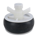 Nylon Drain Test Pipe Bung / Plug 2" - 6" (50-150mm) Plumbing Stop Blanking