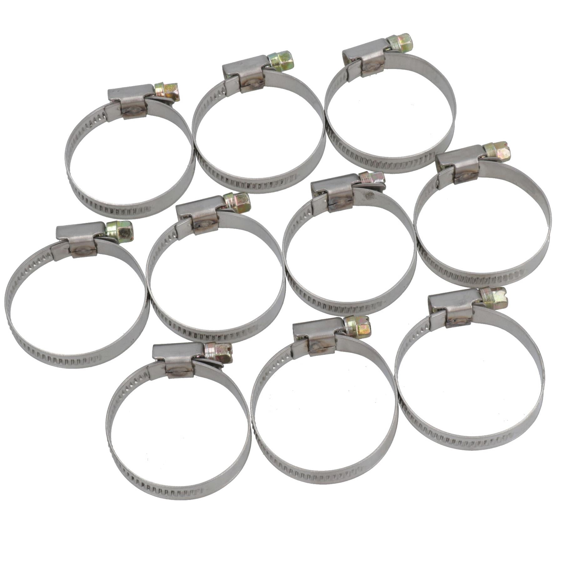 8mm – 60mm Stainless Steel Jubilee Hose Pipe Clamps Clips Air Water Fuel Gas