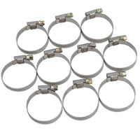 8mm – 60mm Stainless Steel Jubilee Hose Pipe Clamps Clips Air Water Fuel Gas