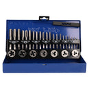 Metric Tap & Die Set M3-M12 1st 2nd & Plug Finishing 32pc US Pro AT607