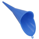 Multipurpose Long Necked Plastic Funnel Car Refuelling Spout 370mm Long