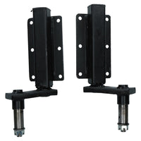 350kg Trailer Suspension Unit (Pair) Stub Axle 6 Mounting Holes Indespension